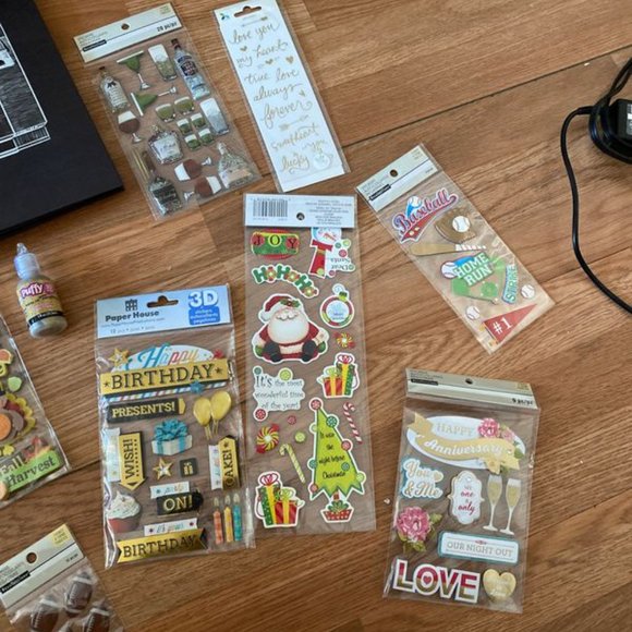 Photo album, paper pad & stickers - Picture 6 of 7